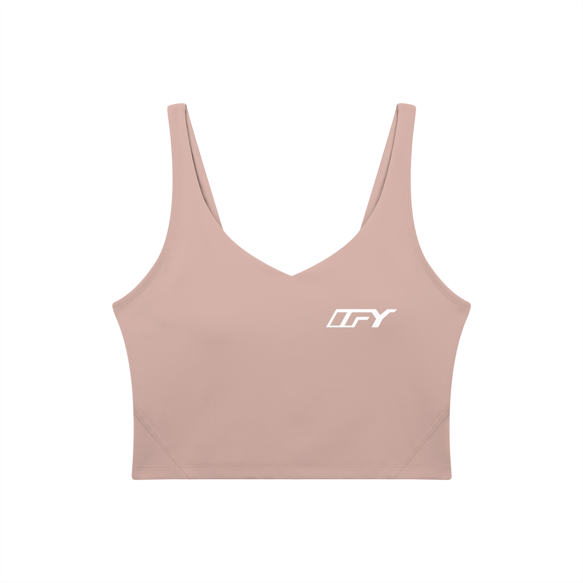 Elevate Your Workout with Our Women's V-Neck Yoga Bra