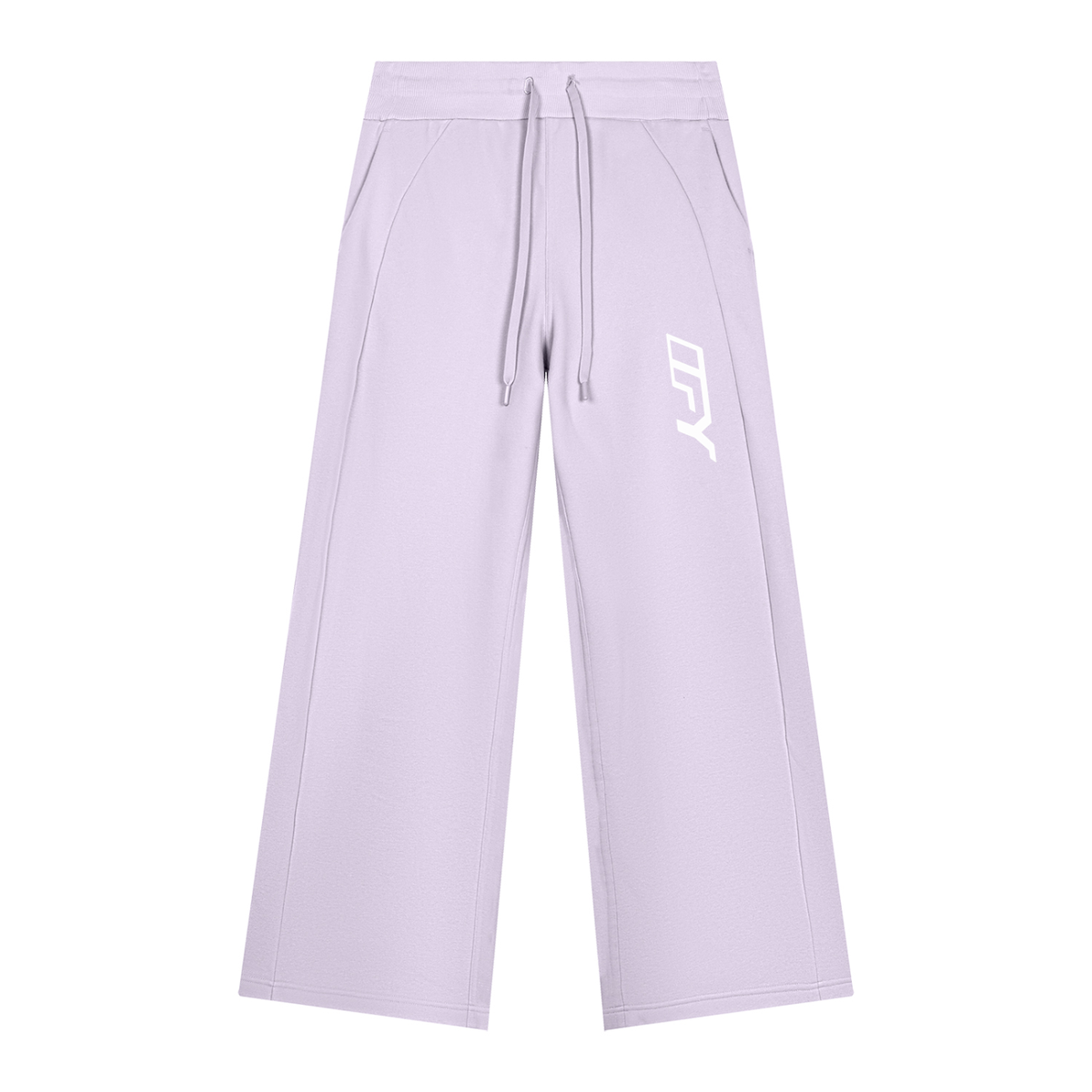 Women's Wide Leg Fleece Sweatpants