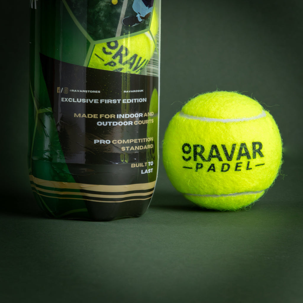 Ravar™ Padel Competition Balls