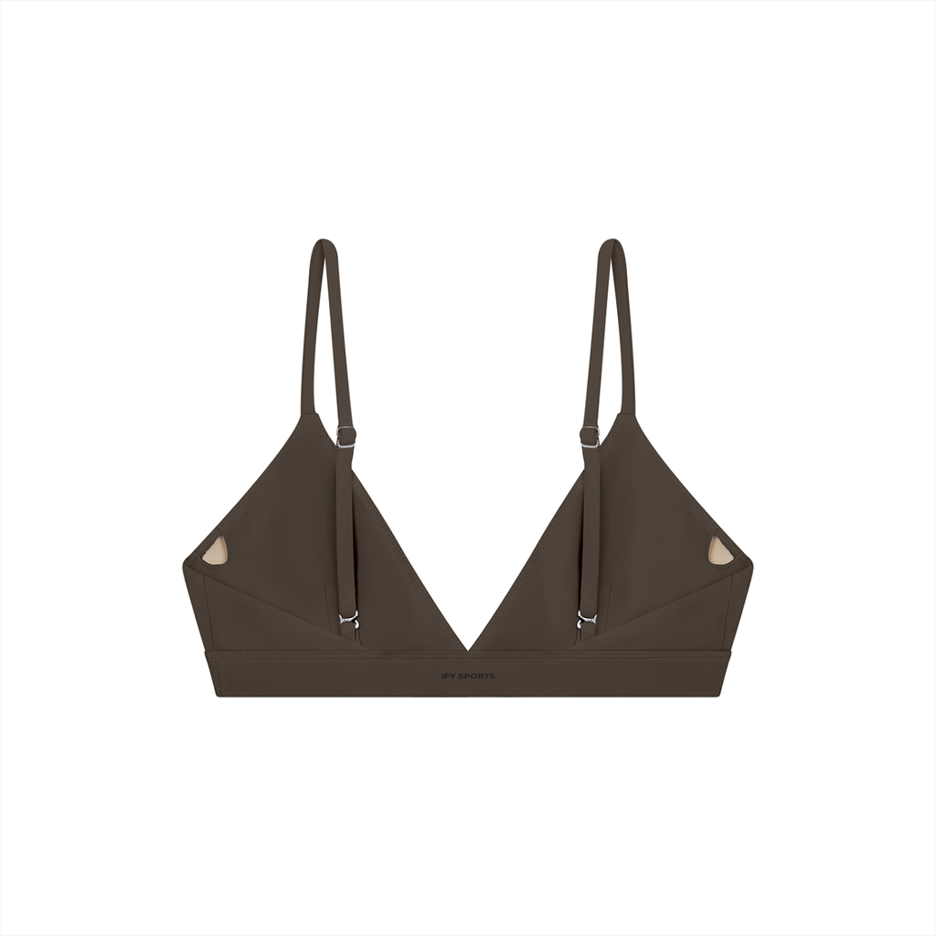 Cropped V-Neck Sports Bra for Women - Elevate Your Activewear Experience