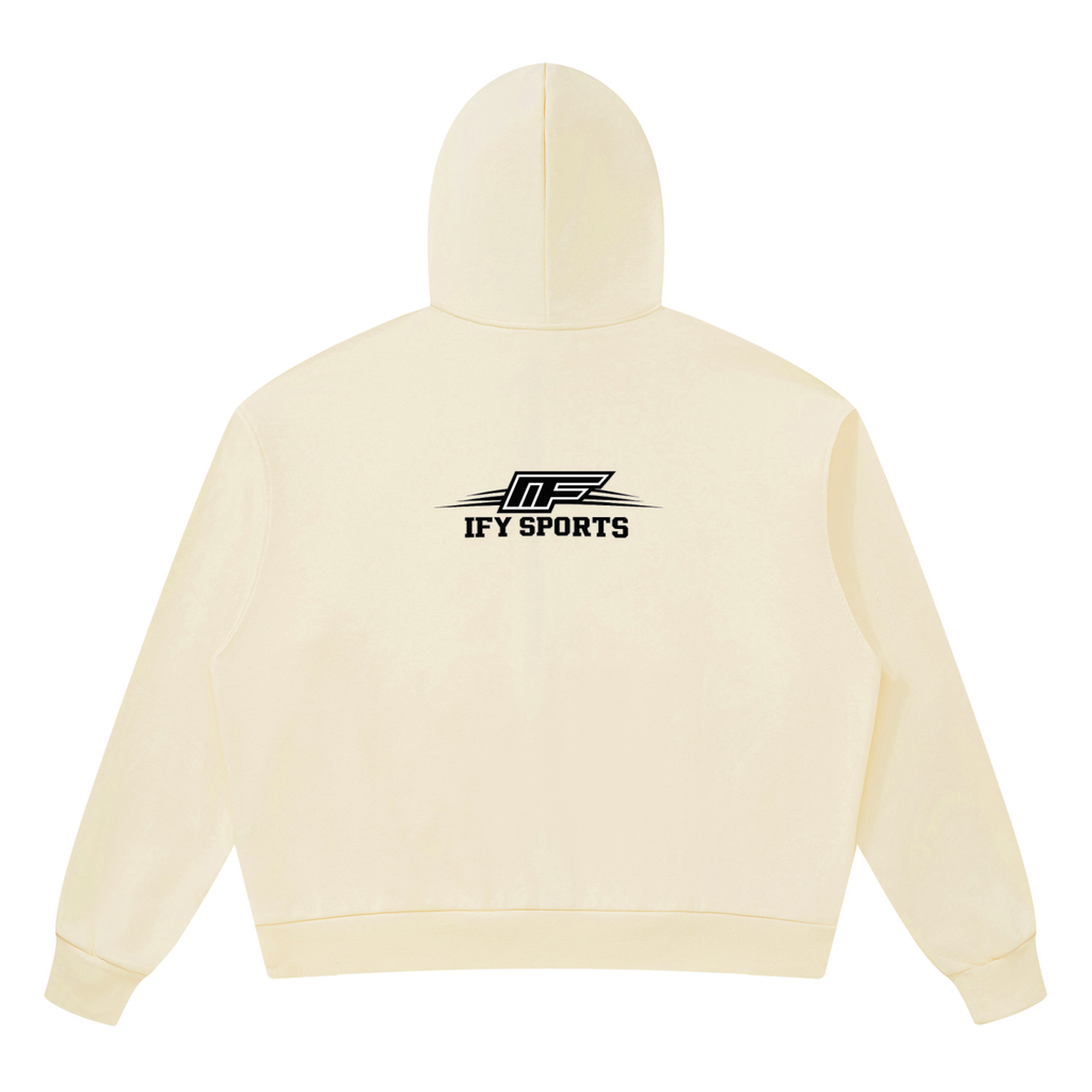 Unisex Drop Shoulder Hoodie