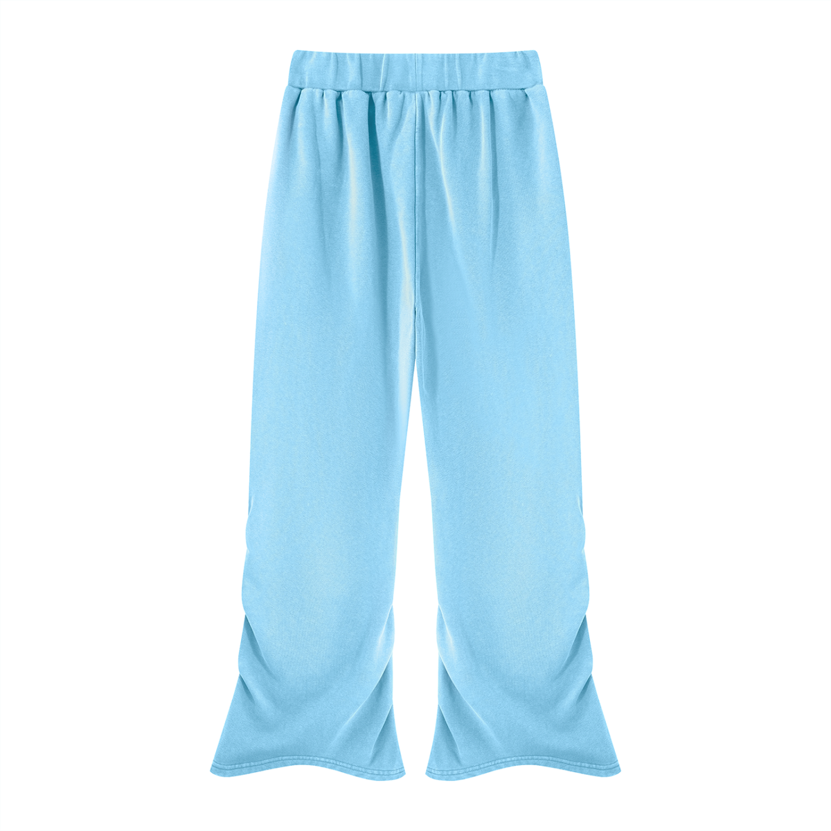 Vintage Wash Ruched Sweatpants