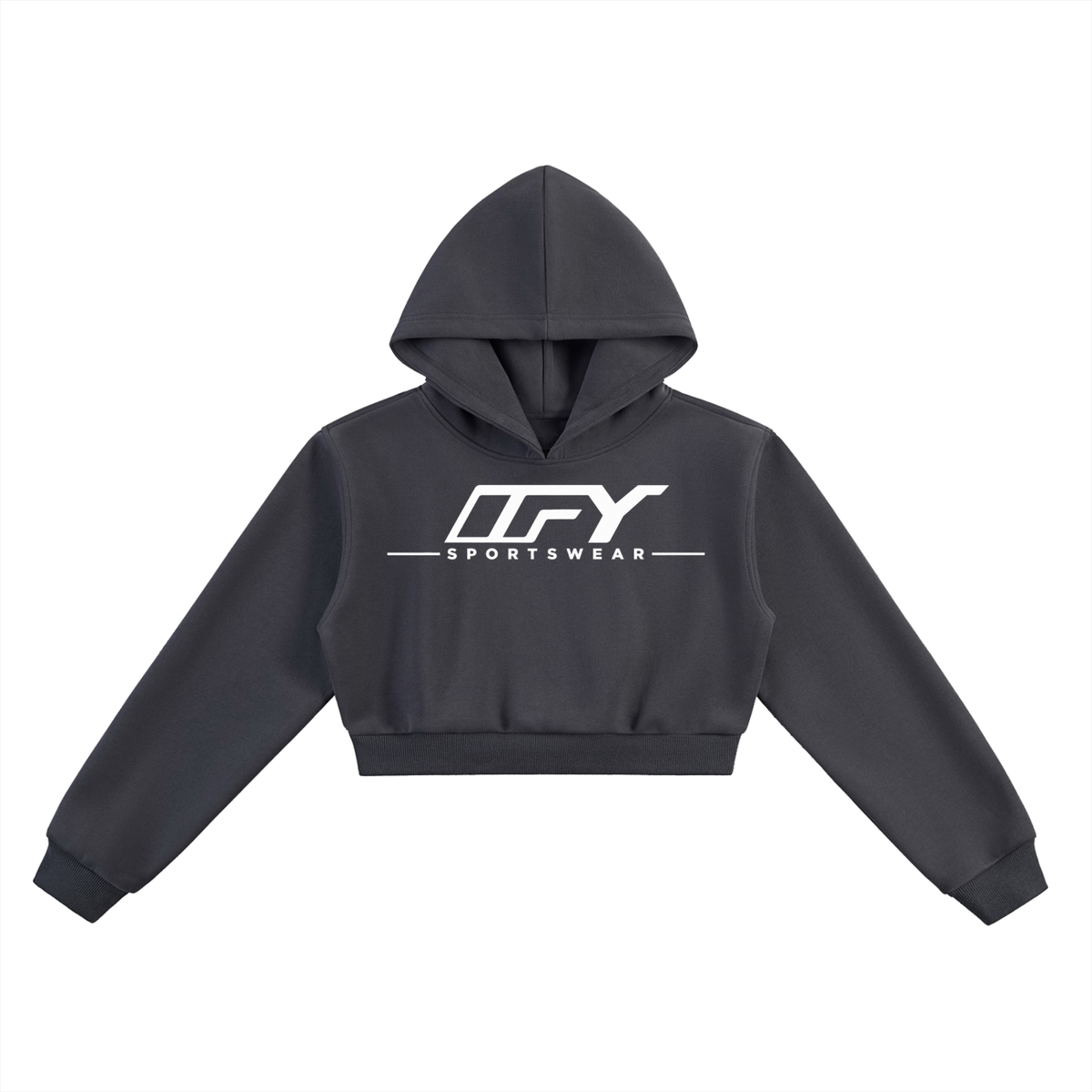 Essential Cropped Hoodie