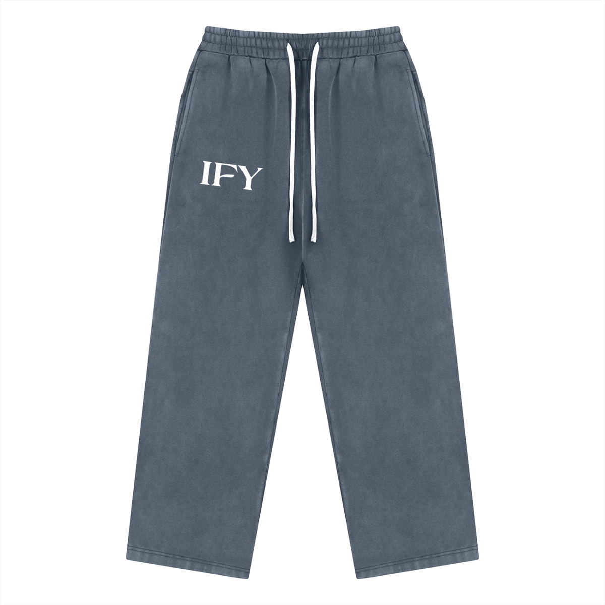 Unisex Vintage Wash Fleece Sweatpants