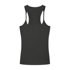 BRACE Slim Fit Ribbed Racerback Tank Top