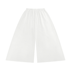 Women’s Raw-Edge Wide-Leg Sweatpants