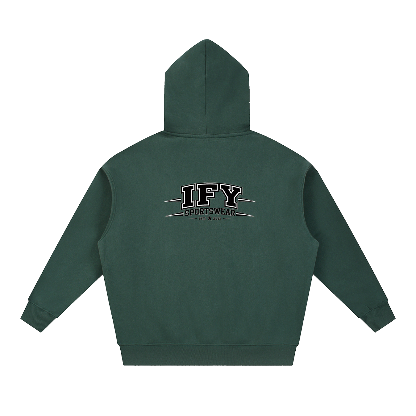 Stay Cozy and Stylish with Our Essential Oversized Fleece Hoodie