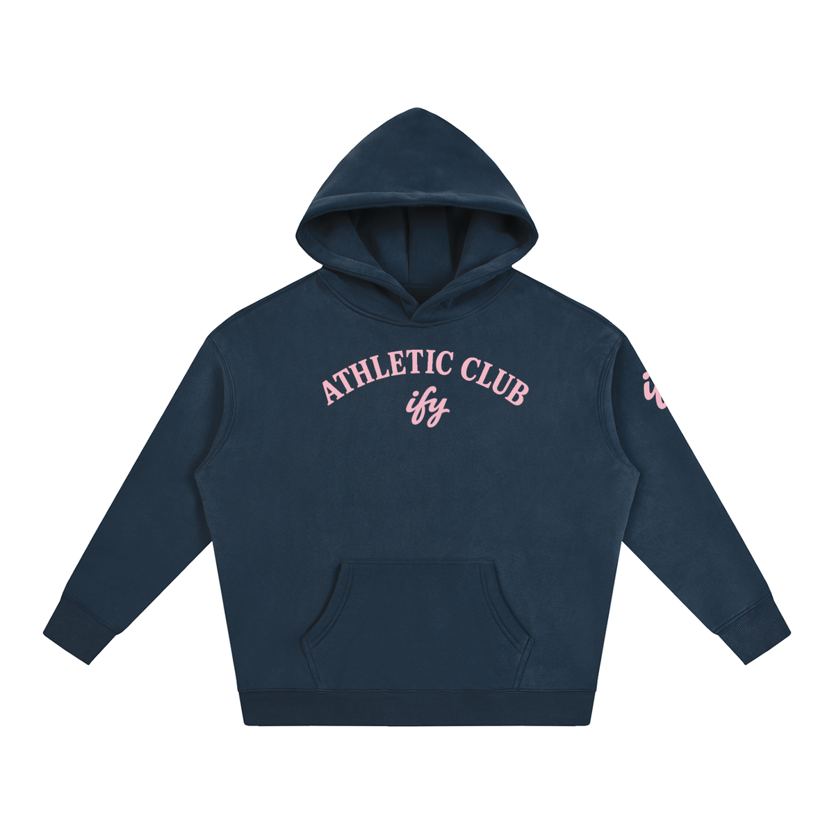 Oversized Fleece Hoodie
