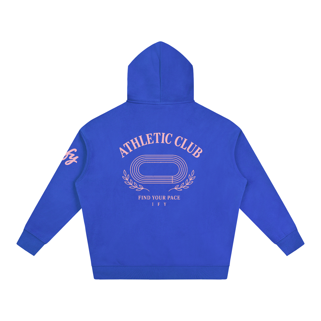 Oversized Fleece Hoodie