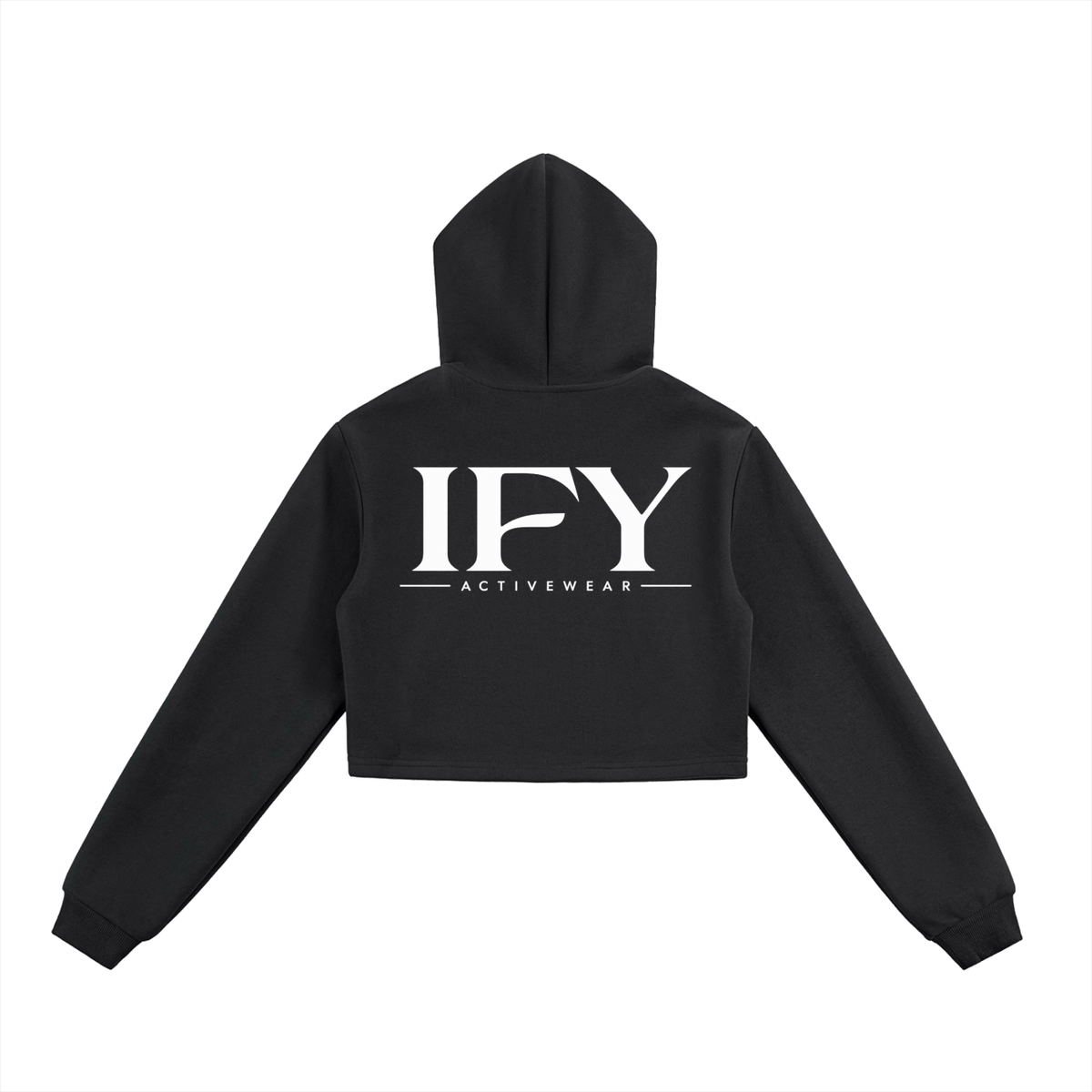 Elevate Your Everyday Style with Our Cropped Zip-Up Hoodie for Women