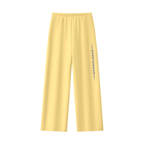 Straight Leg Fleece Sweatpants