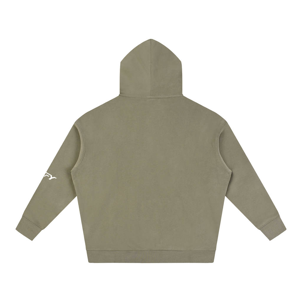 Stay Cozy in Style with Our Oversized Fleeced Hoodie