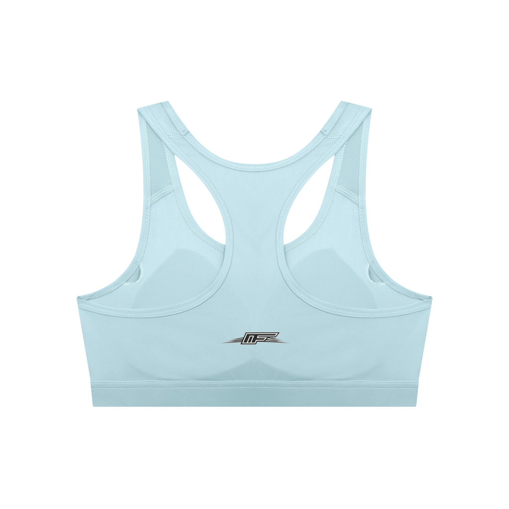 Ultimate Comfort: Cropped Sports Bra for Women
