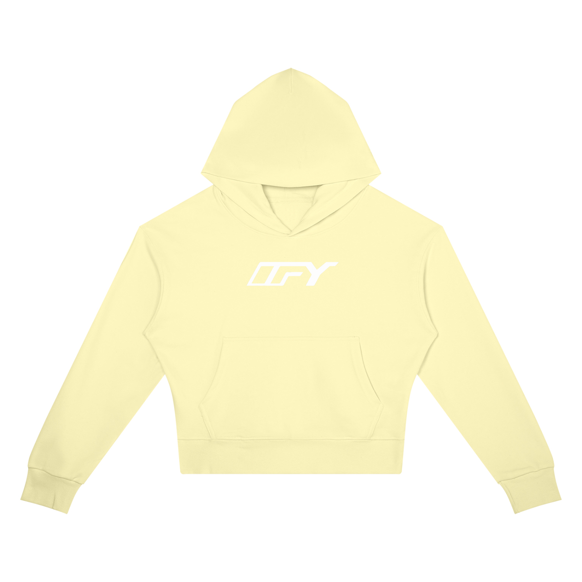Women’s Crop Drop Shoulder Hoodie