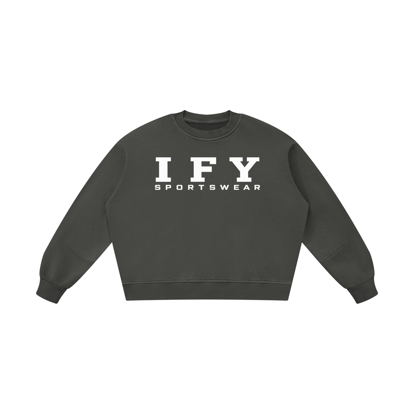 Unisex Boxy Vintage Washed Sweatshirt