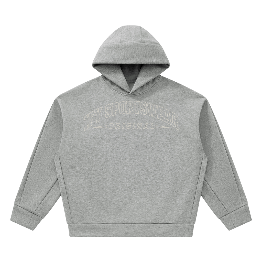 Unisex Heavyweight Boxy-Fit Fleece Hoodie