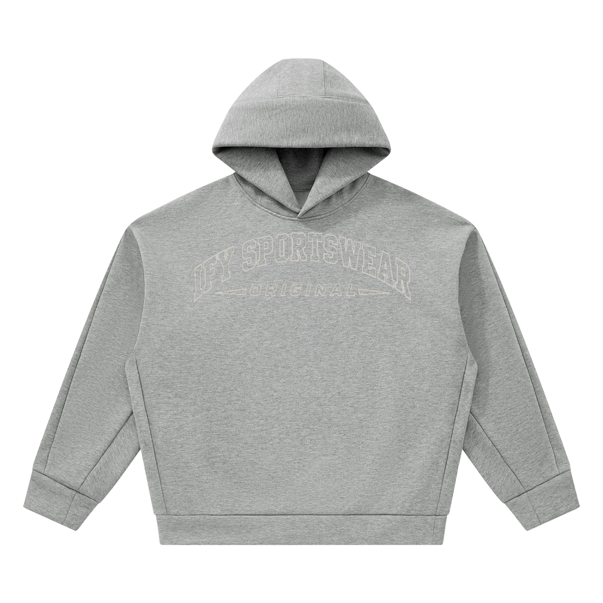 Unisex Heavyweight Boxy-Fit Fleece Hoodie