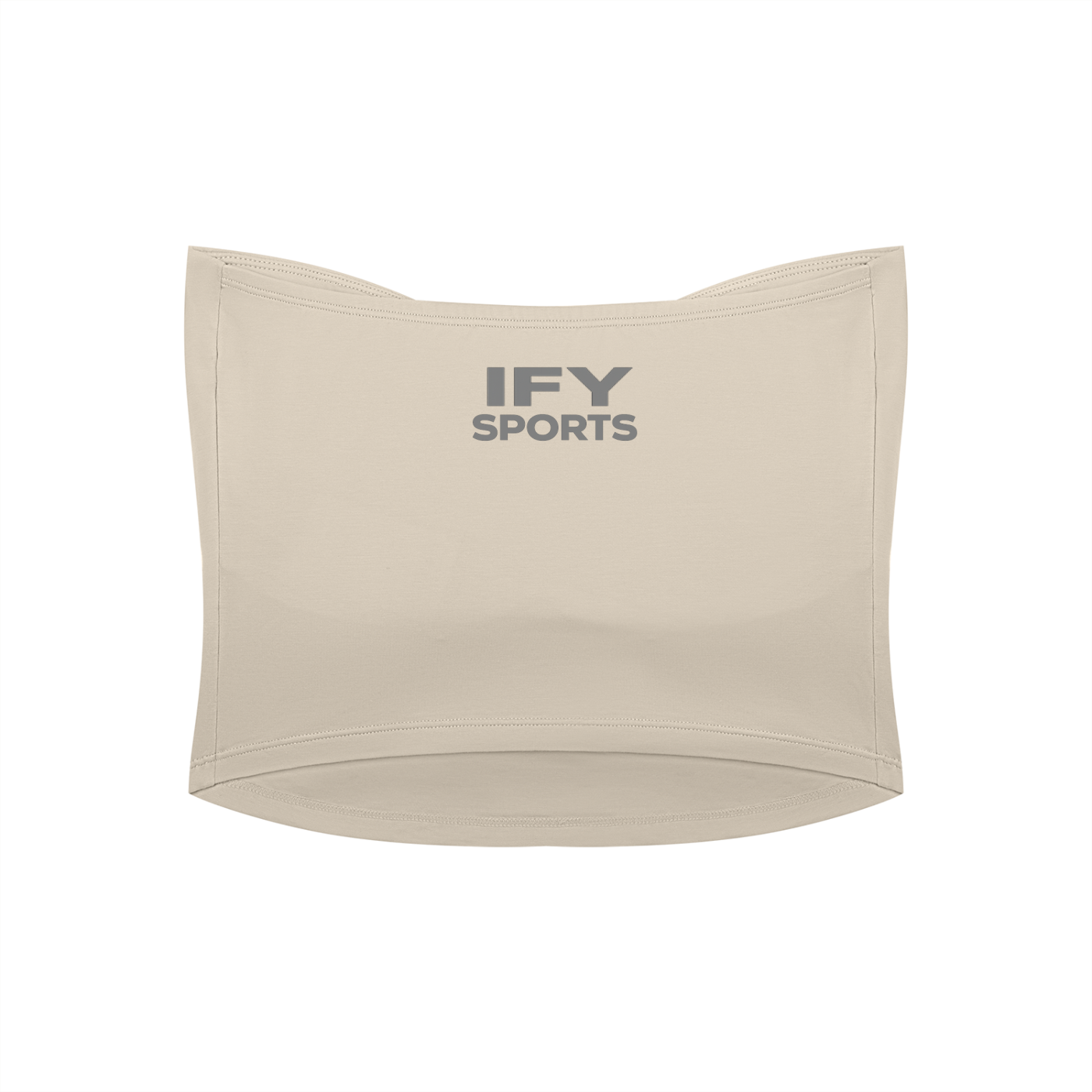 Women's Ruched Cropped Tube Top