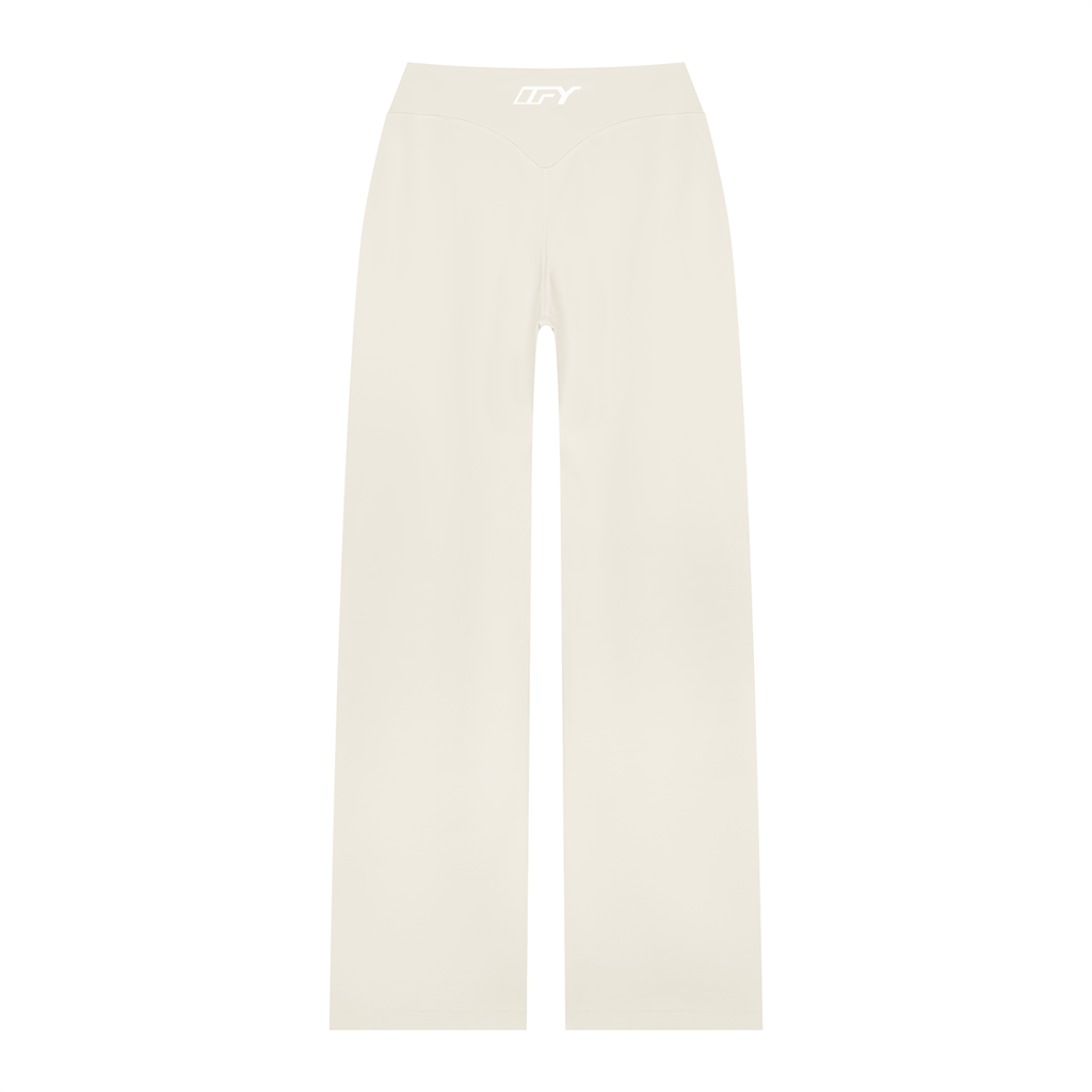 High-Waisted Straight-Leg Yoga Pants
