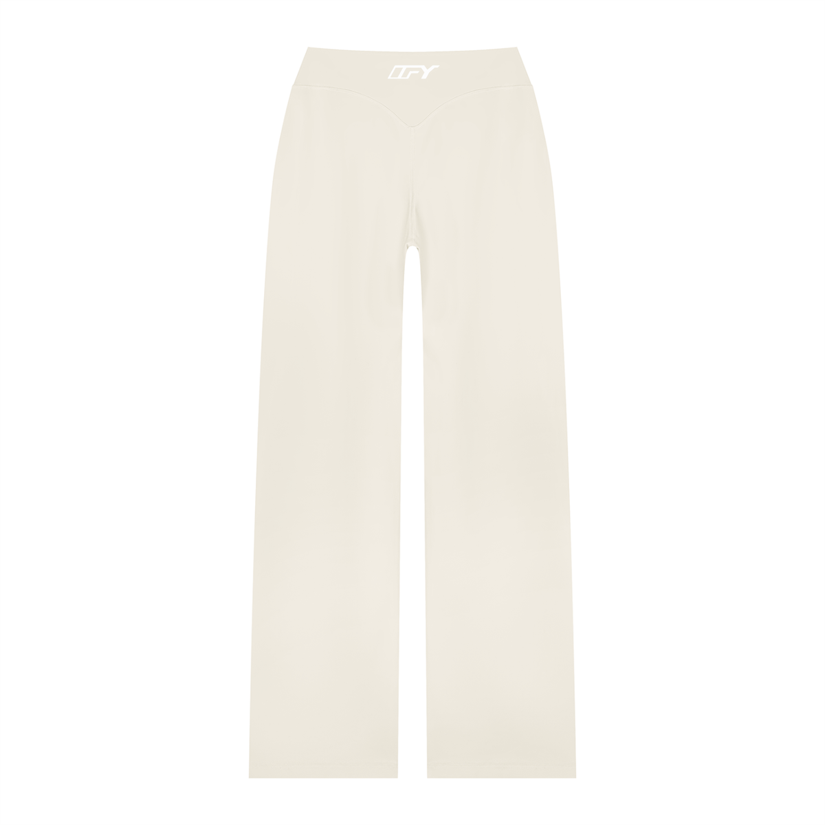 High-Waisted Straight-Leg Yoga Pants