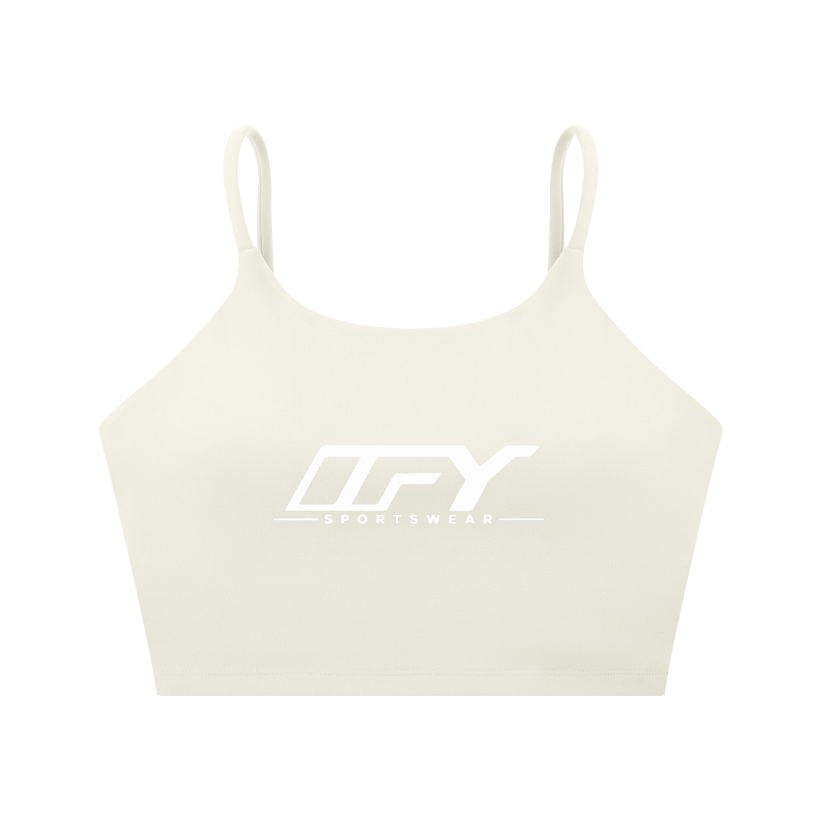 Elevate Your Workout with Our Spaghetti Strap Yoga Sports Bra