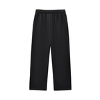 Stay Cozy in Style with Our Contrast-Stitched Fleece Sweatpants