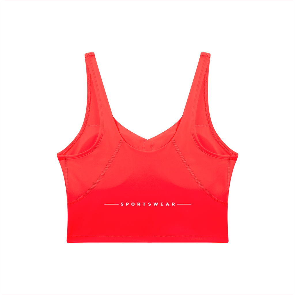 Elevate Your Workout with Our Women's V-Neck Yoga Bra