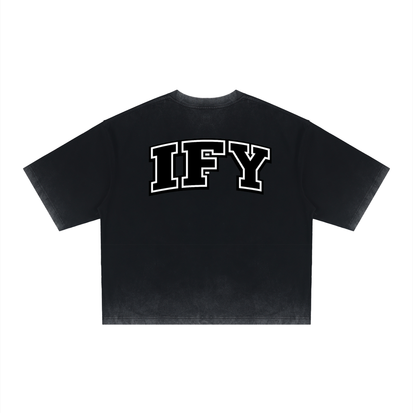Unisex Reverse Dyed Boxy T-Shirt