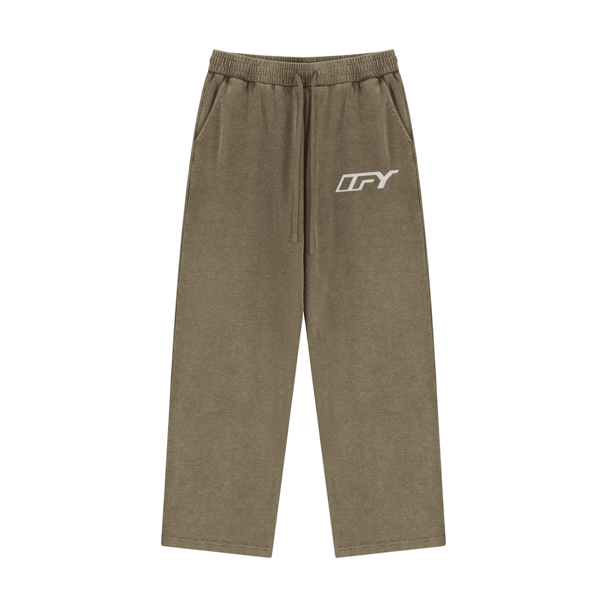 Unisex Mineral Wash Waffle Sweatpants