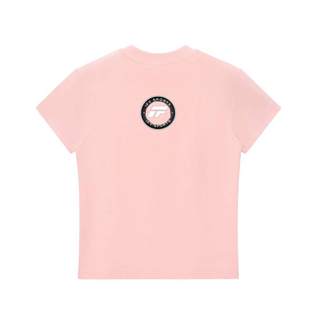 Essential Bodycon Crewneck T-Shirt