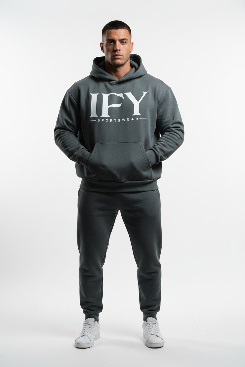 Boxy Oversized Hoodie