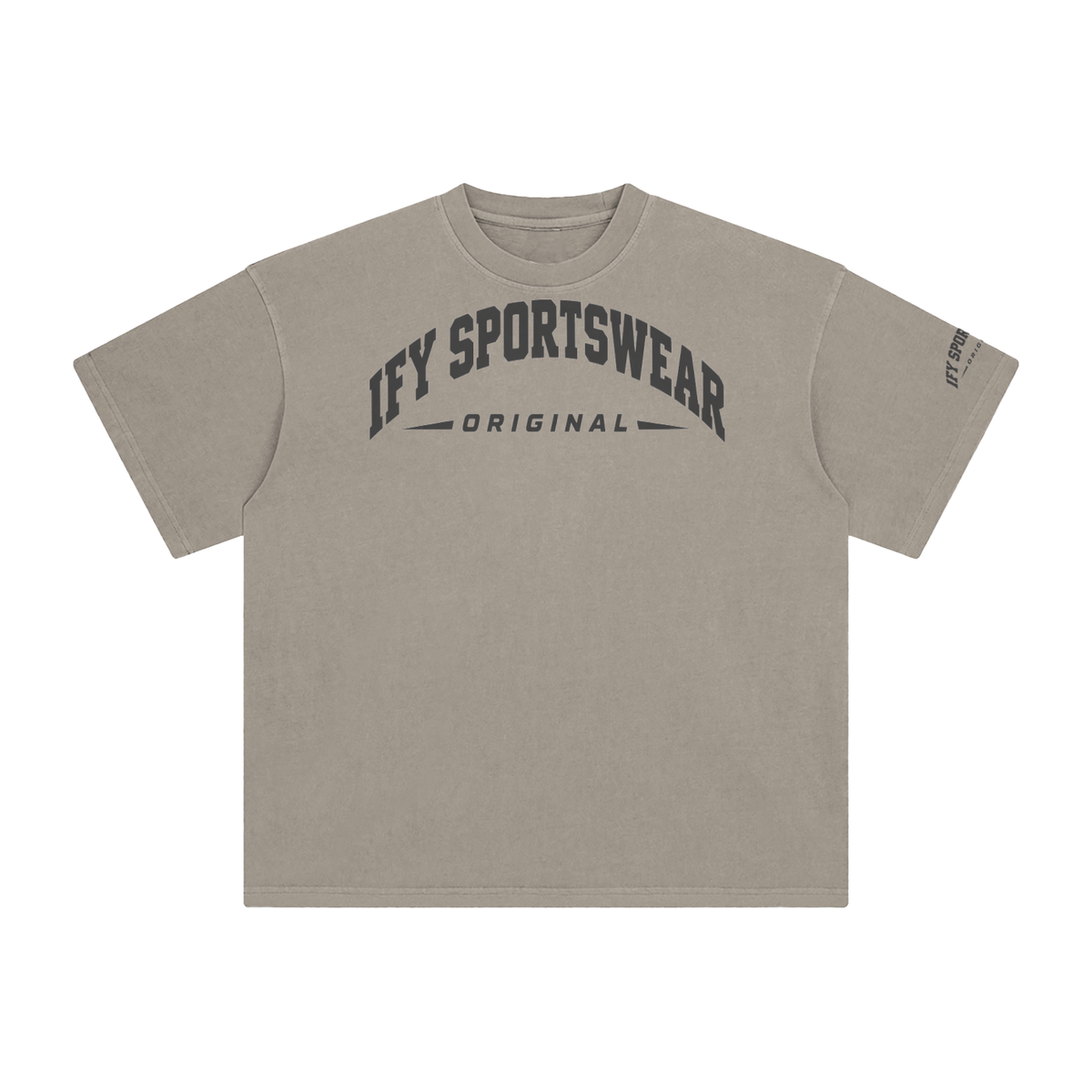 Enzyme Washed T-Shirt