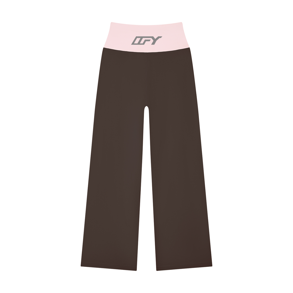 Colour Block Yoga Flare Leggings
