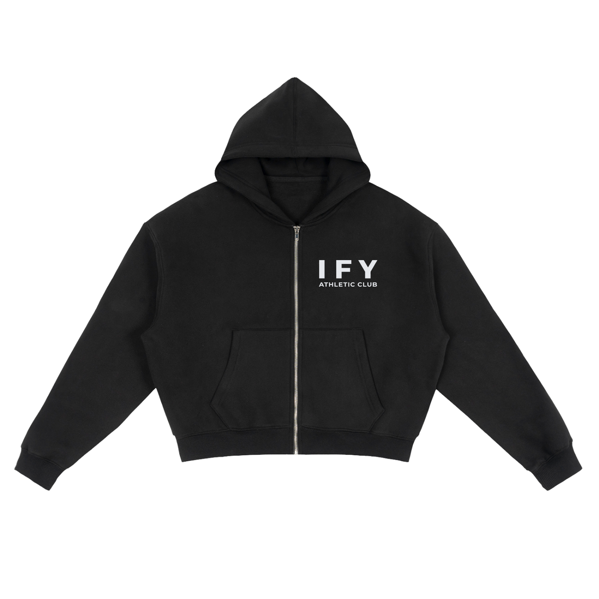 Fleece Zip-Up Hoodie