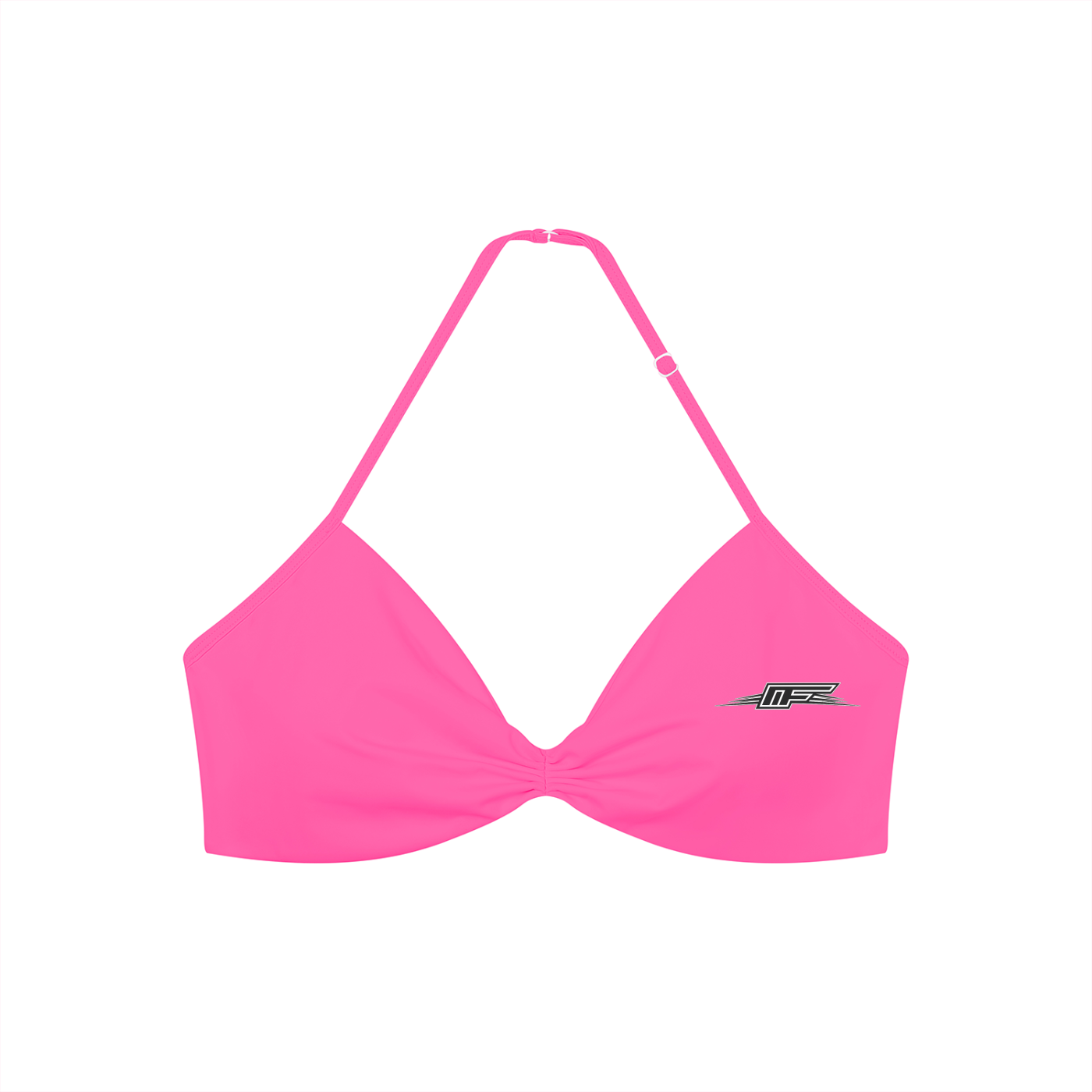 Womens Ruched Halter-Neck Sports Bra: Elevate Comfort and Style During Workouts