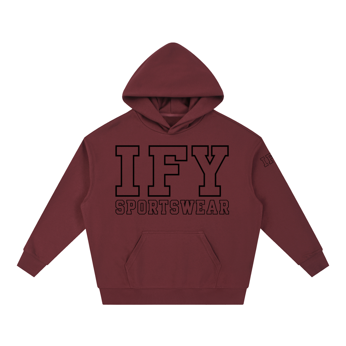 Essential Boxy Heavyweight Drop-Shoulder Hoodie