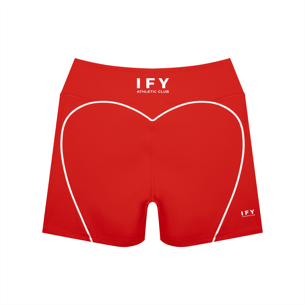 High-Waisted Yoga Biker Shorts
