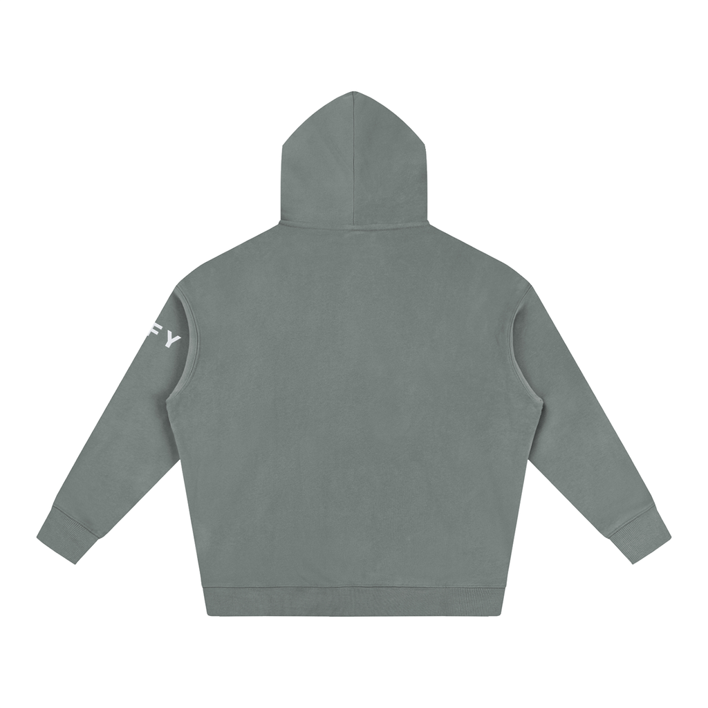 Oversize Fleeced Hoodie