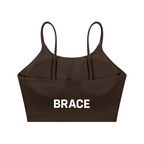Spaghetti Strap Yoga Sports Bra
