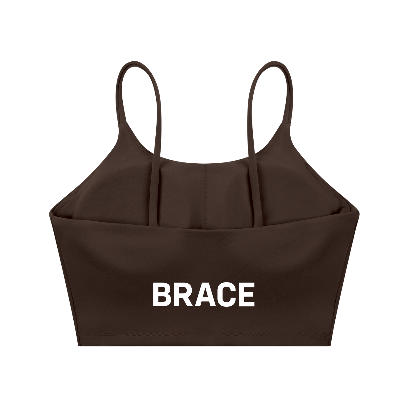 Spaghetti Strap Yoga Sports Bra