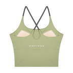 Women's Color Block Yoga Tank Top