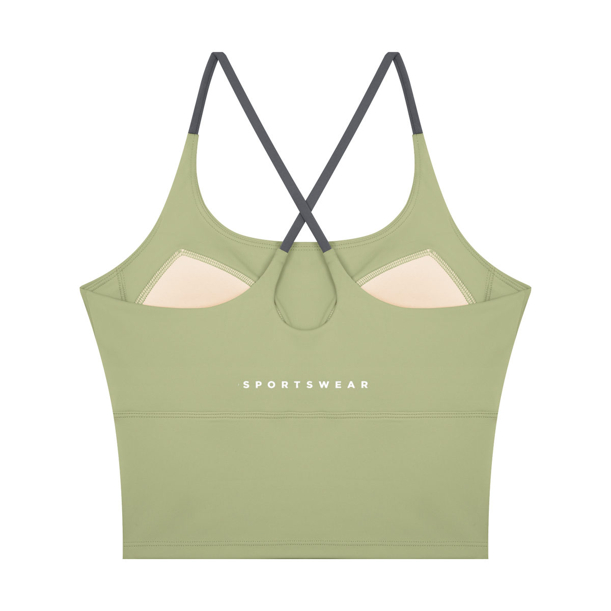Women's Color Block Yoga Tank Top