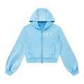 Vintage Wash Full Zip Hoodie