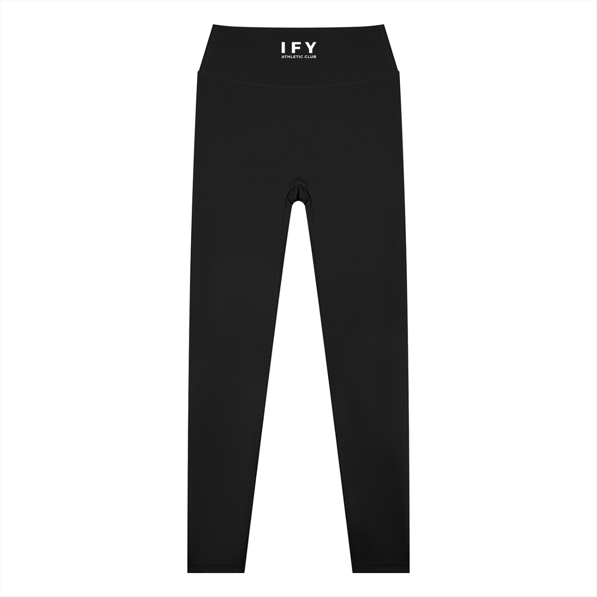 High-Waisted Ankle-Length Yoga Leggings