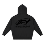 Essential Oversized Boxy Fit Fleece Hoodie