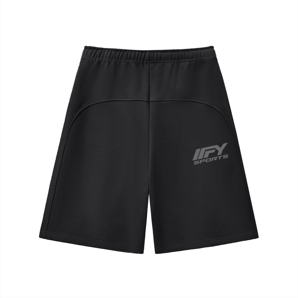 Heavyweight Fleece Hoodie & Shorts Set