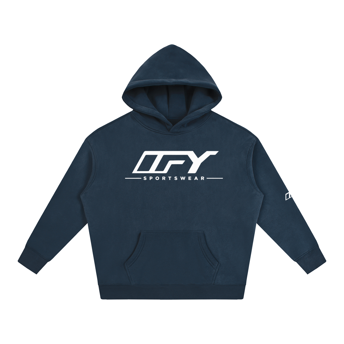 Cozy Oversize Fleeced Hoodie for Ultimate Comfort and Style