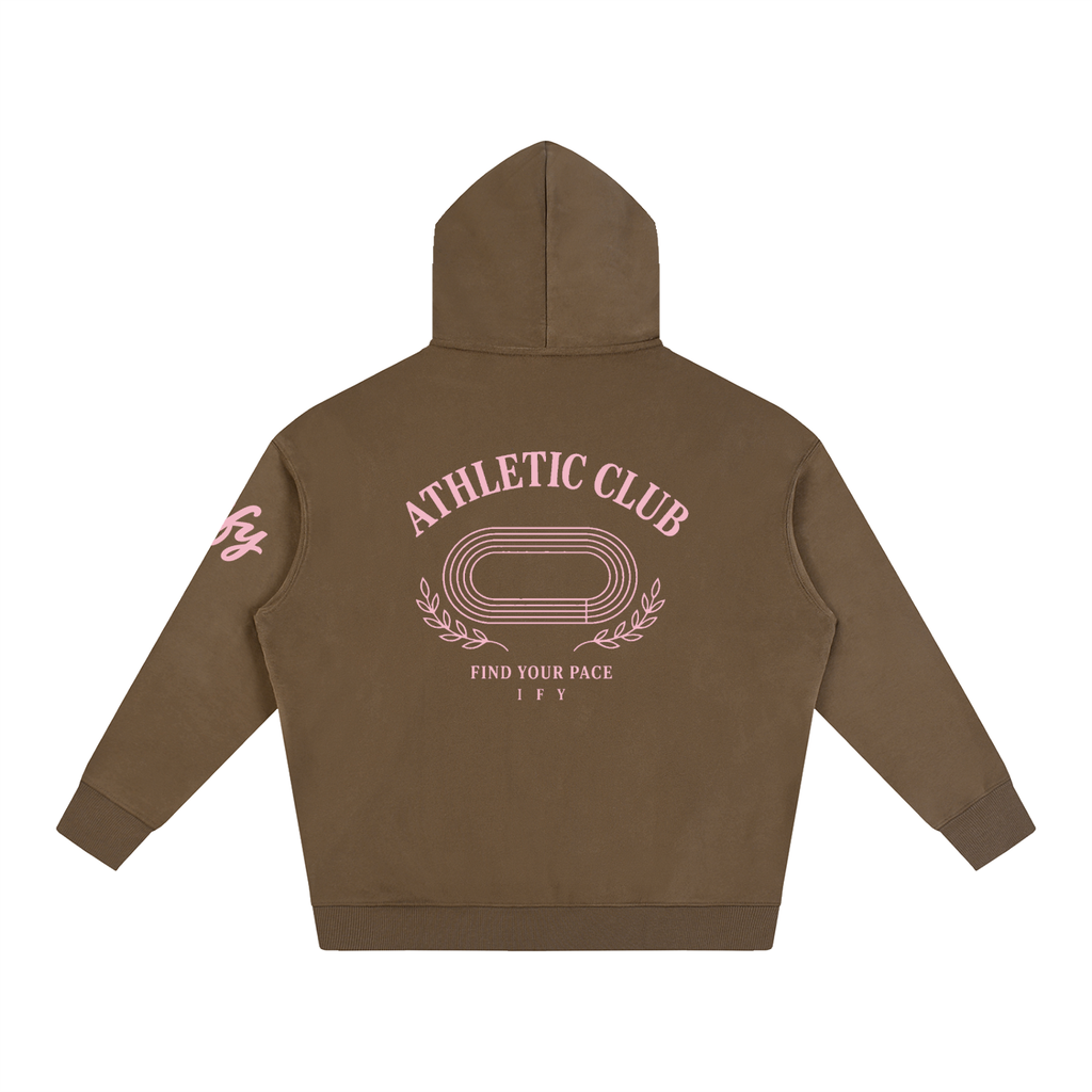 Oversized Fleece Hoodie