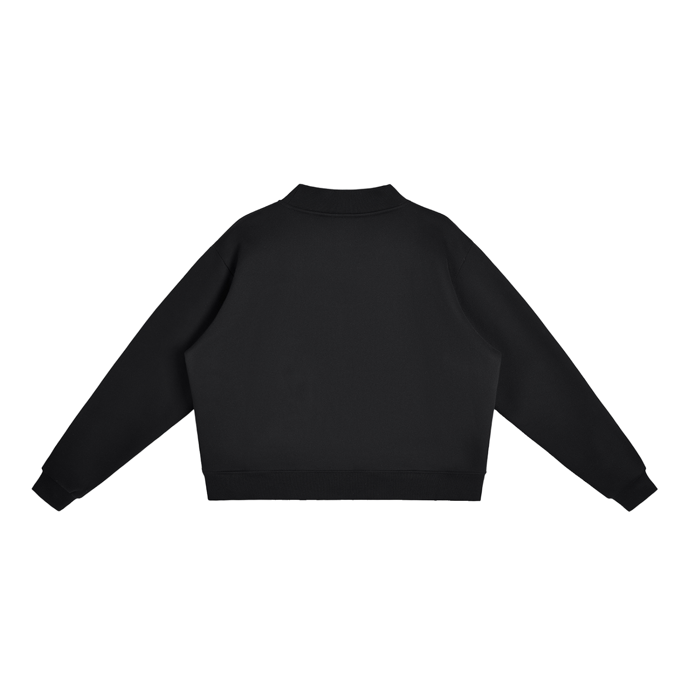 Elevate Your Style with Our Women's Fleece Mock-Neck Sweatshirt