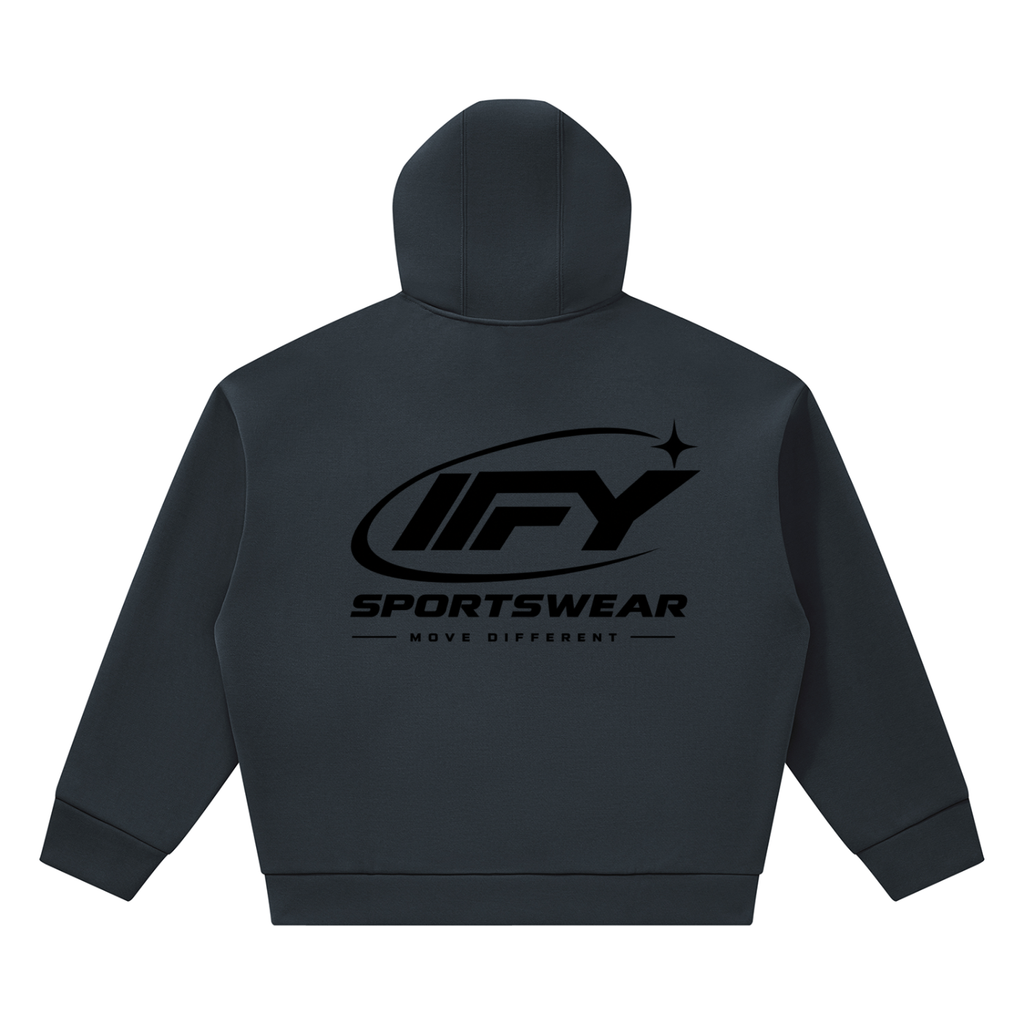Unisex Heavyweight Fleece Boxy Hoodie
